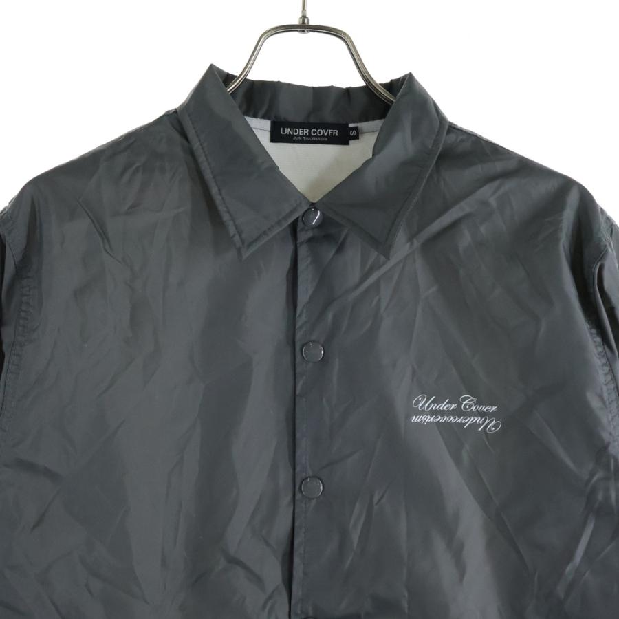 UNDERCOVER（アンダーカバー） バックプリント ナイロン コーチ