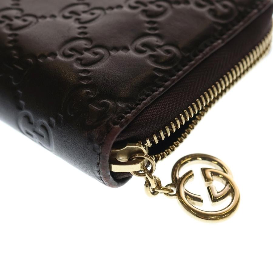 GUCCI（グッチ） ラウンドファスナー グッチシマ 307982 ラウンド