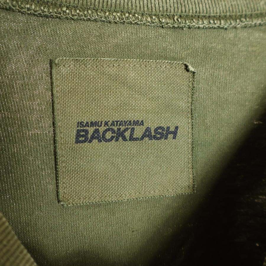 ISAMU KATAYAMA BACKLASH イサムカタヤマバックラッシュ L/S Tee 製品