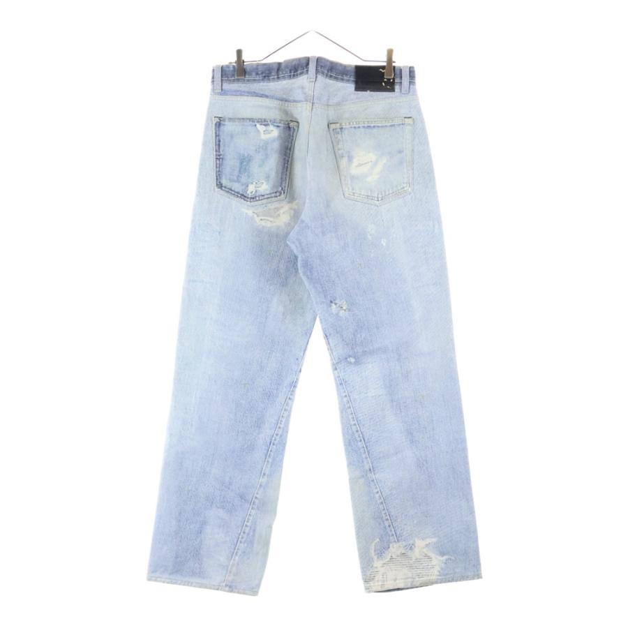 パンツ our legacy Third cut Digital denim print Our Legacy サードカット デジタル デニム プリント