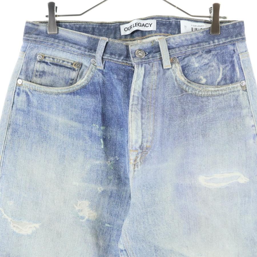 Our Legacy（アワーレガシー） THIRD CUT (DIGITAL DENIM PRINT