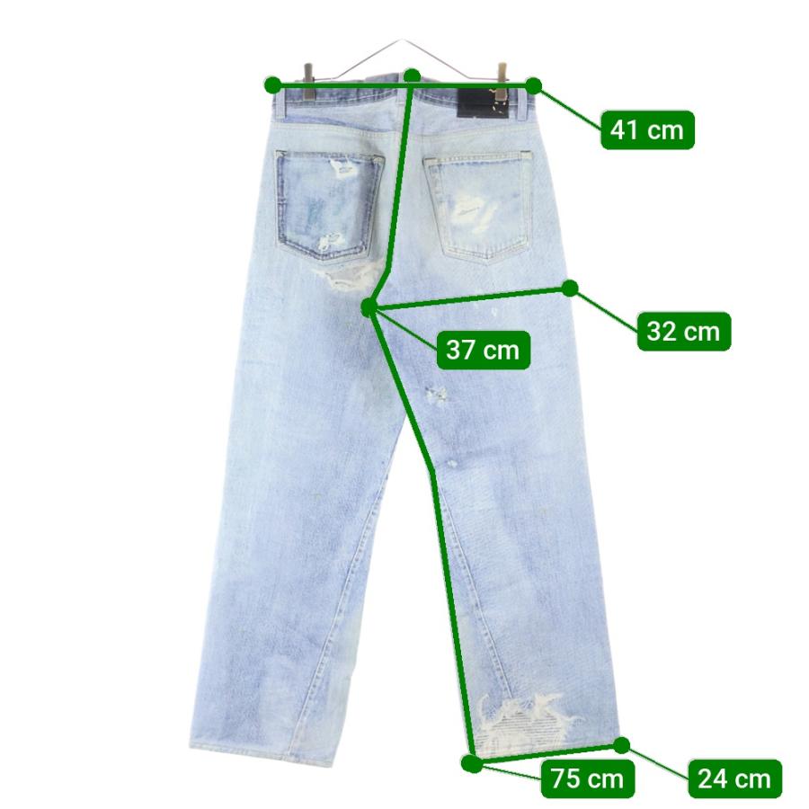 Our Legacy（アワーレガシー） THIRD CUT (DIGITAL DENIM PRINT