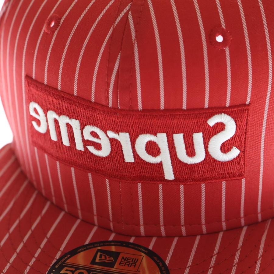 Supreme（シュプリーム） 14SS ×COMME des GARCON SHIRT ×NEW ERA