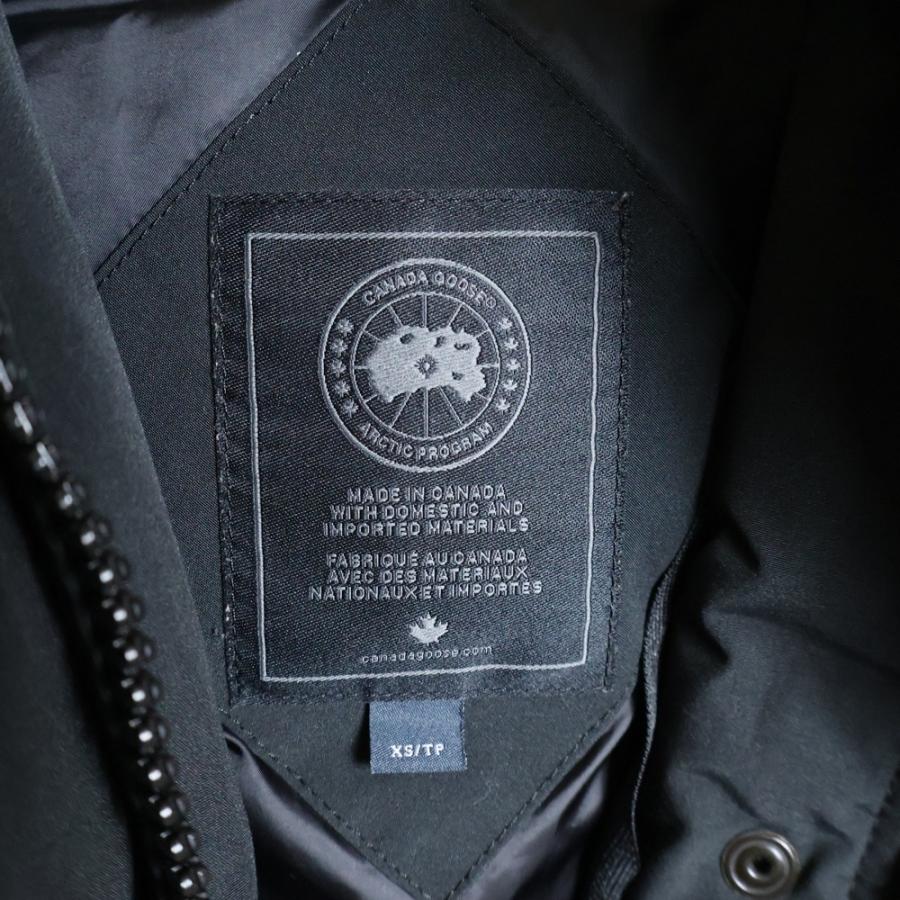 CANADA GOOSE（カナダグース） BLACK LABEL Kinley Parka キンリー