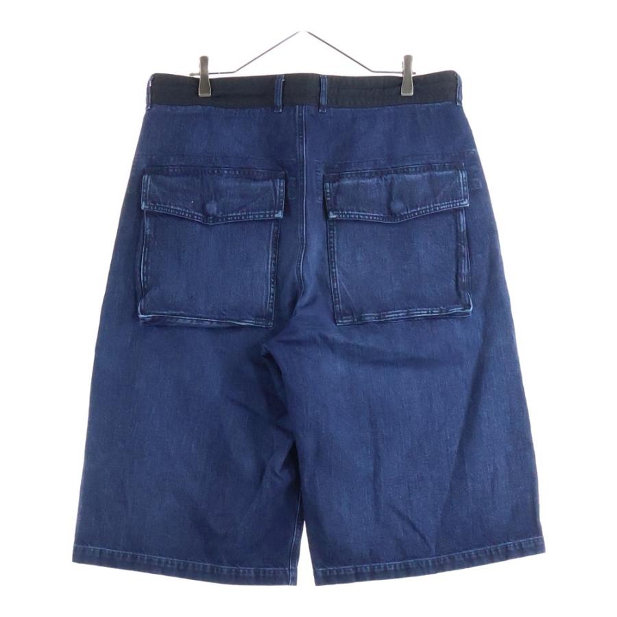 DIESEL（ディーゼル） JP-D-ANDRE-SHORT-S レイヤード加工 デニム