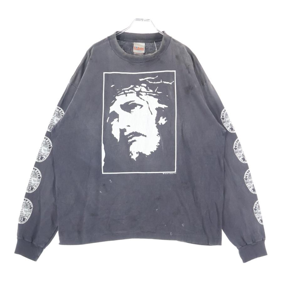 SAINT MICHAEL セントマイケル 25SS LS TEE/LOVE ラブセント 長袖T
