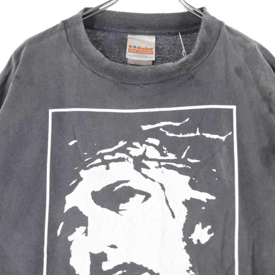 SAINT MICHAEL セントマイケル 25SS LS TEE/LOVE ラブセント 長袖T