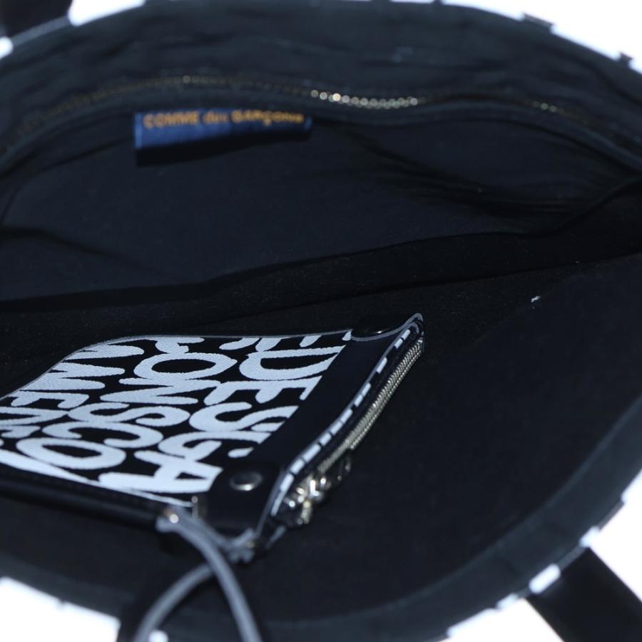COMME des GARÇONS トートバッグ ポーチ付き コムデギャルソン