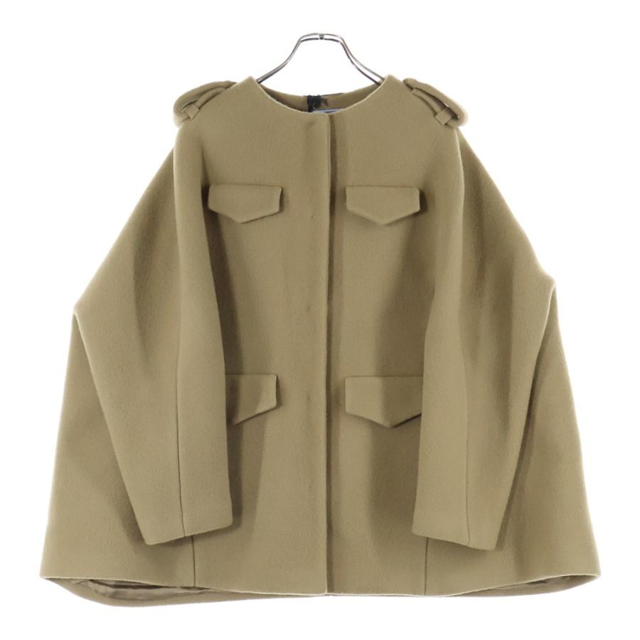 PRADA（プラダ） Single-Breasted Caban Jacket シングルブレステッド