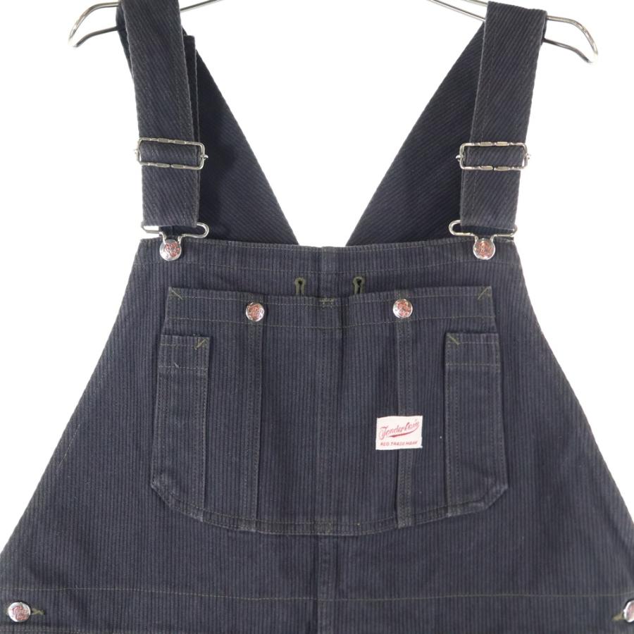 TENDERLOIN（テンダーロイン） T-OVERALL ロゴデザイン コットン
