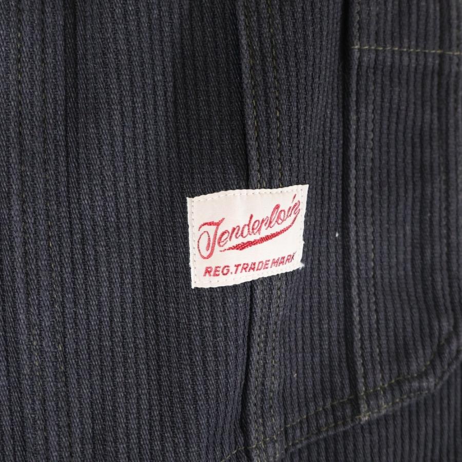 TENDERLOIN（テンダーロイン） T-OVERALL ロゴデザイン コットン