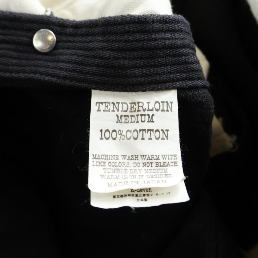 TENDERLOIN（テンダーロイン） T-OVERALL ロゴデザイン コットン