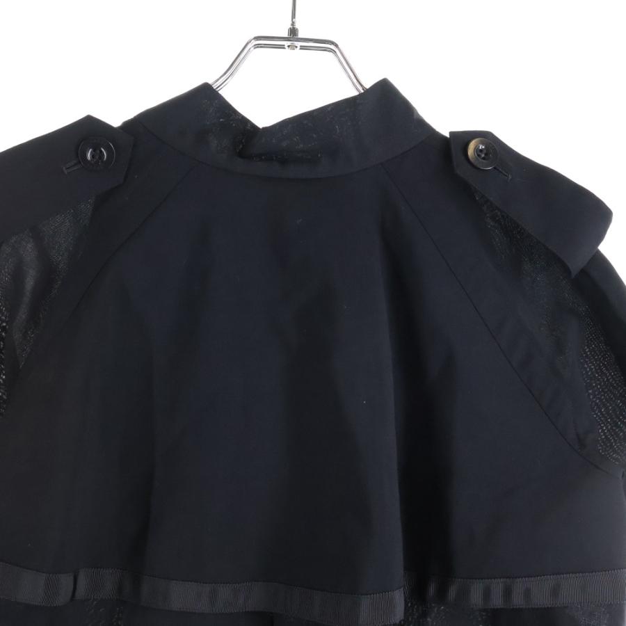 sacai（サカイ） 21SS Suiting Pullover スーチング プルオーバー 半袖