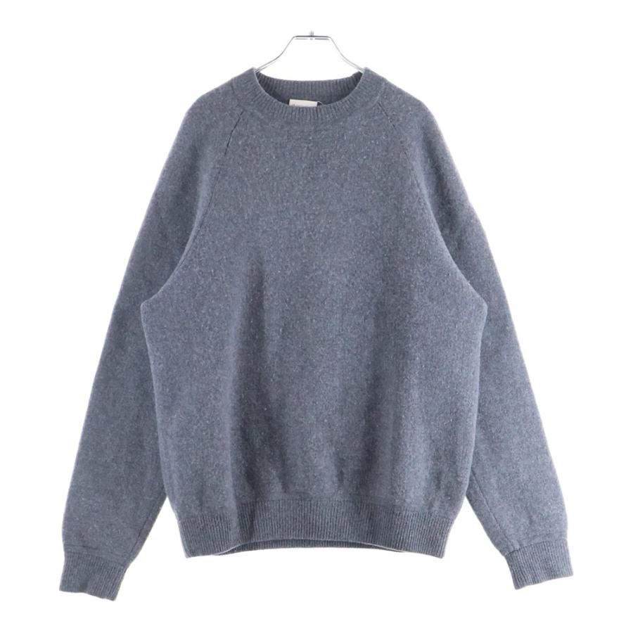 MONCLER（モンクレール） 24AW アームロゴワッペン クルーネック