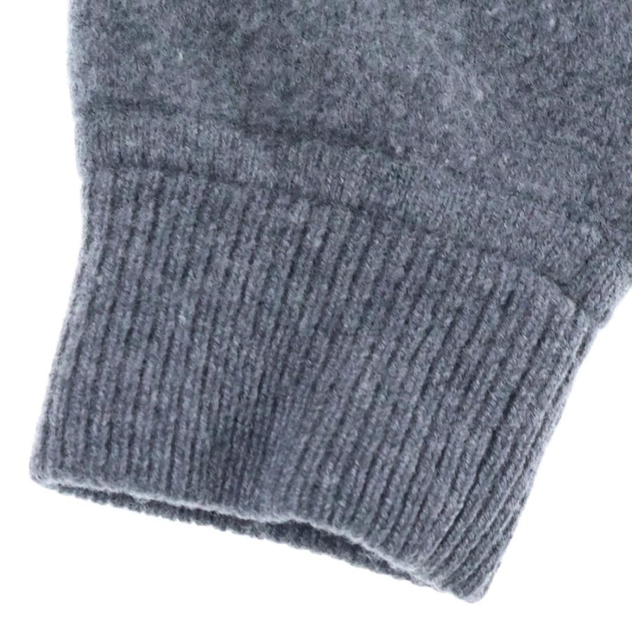MONCLER（モンクレール） 24AW アームロゴワッペン クルーネック