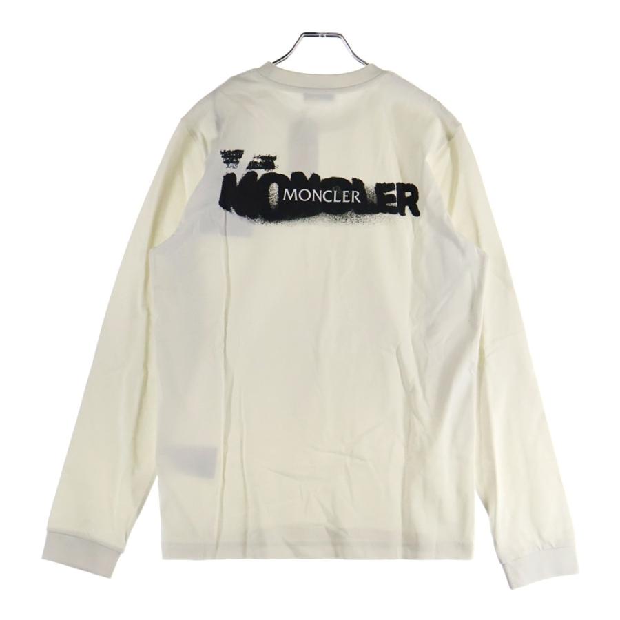 MONCLER（モンクレール） 25AW GRAPHIC LOGO LONG SLEEVE グラフィック