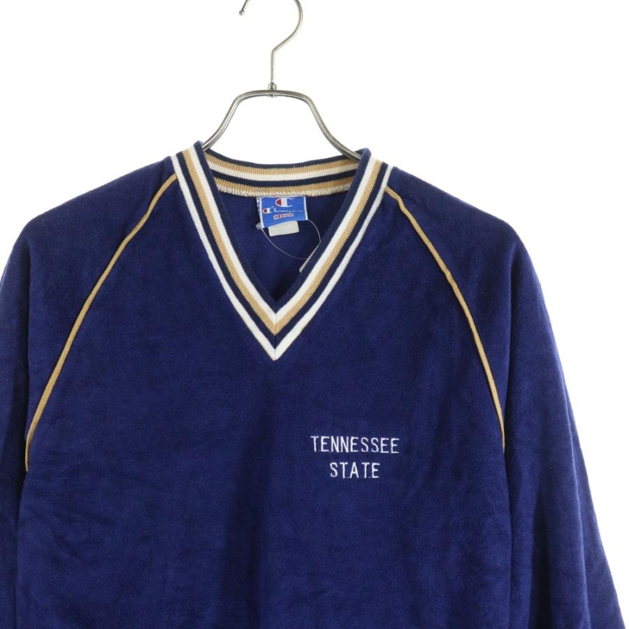 80's Champion チャンピオン クルーネック スウェット トレーナー 青刺繍タグ USA製 USA製 80年代 青刺繍タグ前期 Champion チャンピオン 3段 カレッジロゴ