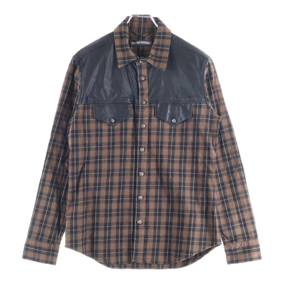 CHROME HEARTS（クロムハーツ） ショルダー アームレザーパッチ