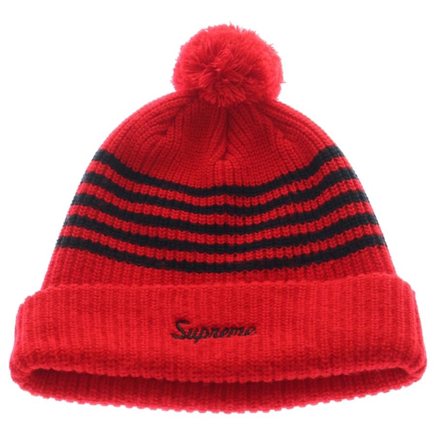 Supreme（シュプリーム） 11AW Striped Loose Gauge Beanie ルーズ