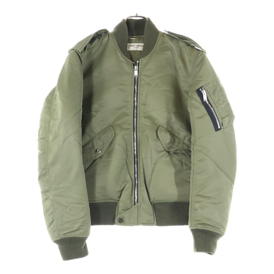 SAINT LAURENT PARIS サンローランパリ 15AW クラシック ジップアップ