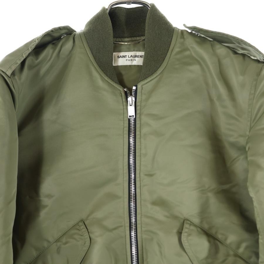 SAINT LAURENT PARIS サンローランパリ 15AW クラシック ジップアップ