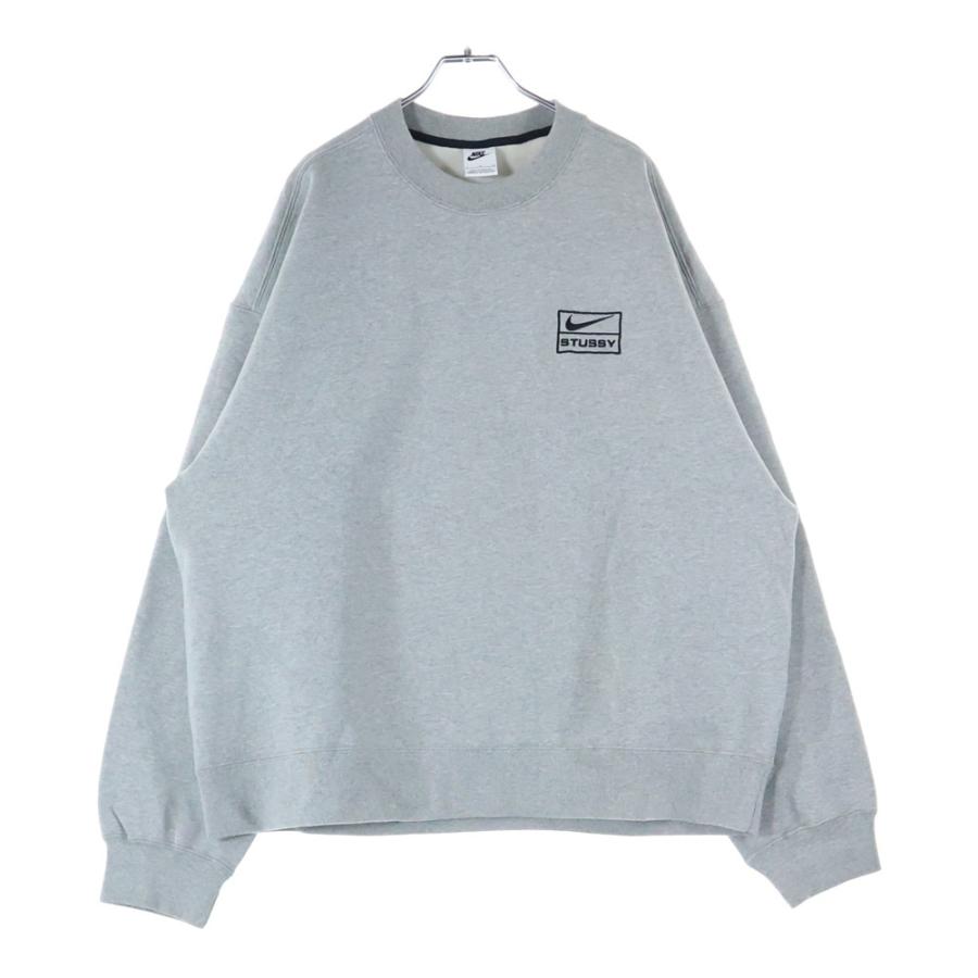 【12/7限定価格】STUSSY NIKE SWEAT グレー スウェット M Stussy Nike スウェットパンツ ナイキ ステューシー フリース M グレー