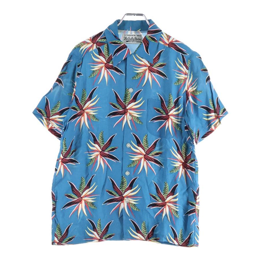 WACKO MARIA（ワコマリア） 15SS TROPICAL FLOWER ALOHA SHIRT