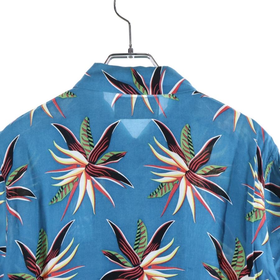 WACKO MARIA（ワコマリア） 15SS TROPICAL FLOWER ALOHA SHIRT