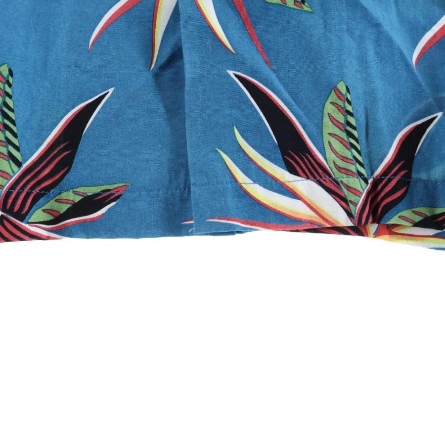 WACKO MARIA（ワコマリア） 15SS TROPICAL FLOWER ALOHA SHIRT