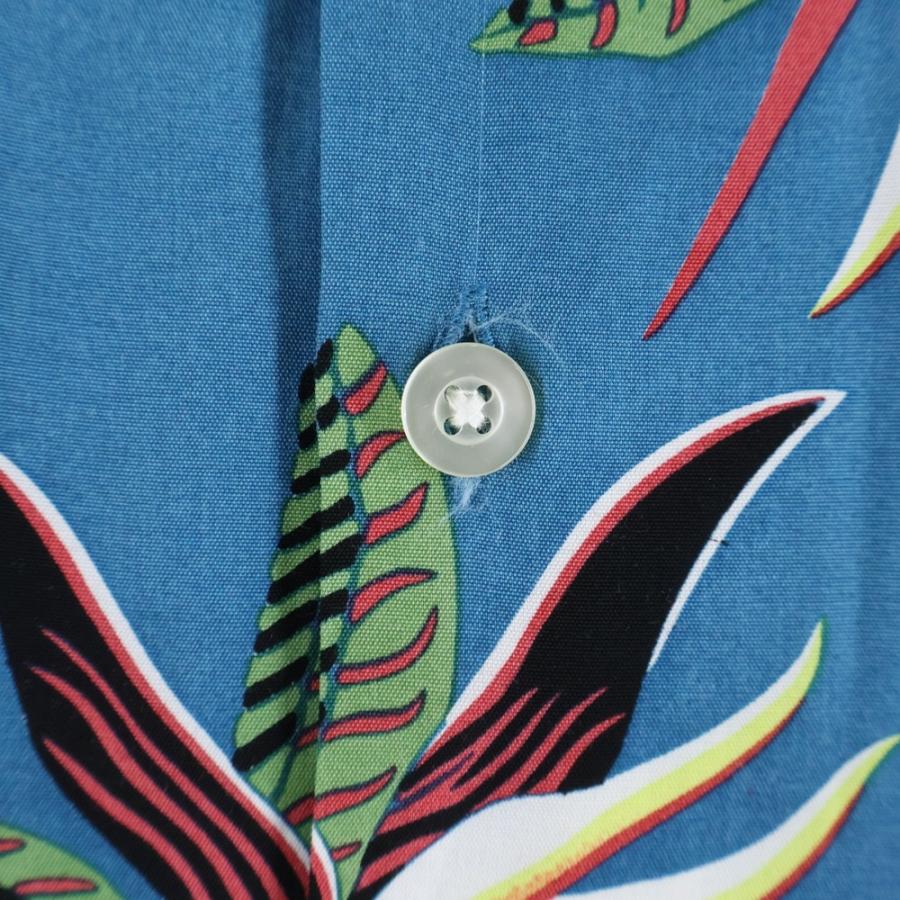 WACKO MARIA（ワコマリア） 15SS TROPICAL FLOWER ALOHA SHIRT