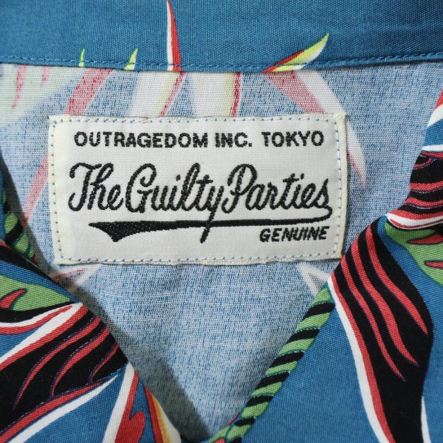 WACKO MARIA（ワコマリア） 15SS TROPICAL FLOWER ALOHA SHIRT