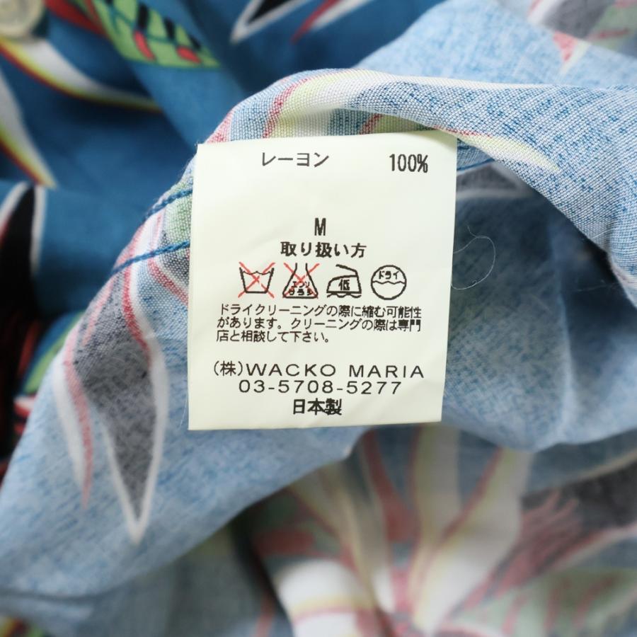 WACKO MARIA（ワコマリア） 15SS TROPICAL FLOWER ALOHA SHIRT