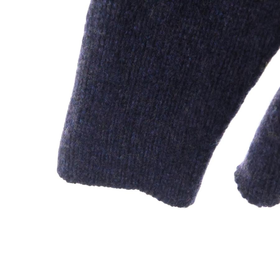 AURALEE（オーラリー） CAMEL WOOL MIX KNIT TURTLE NECK キャメル