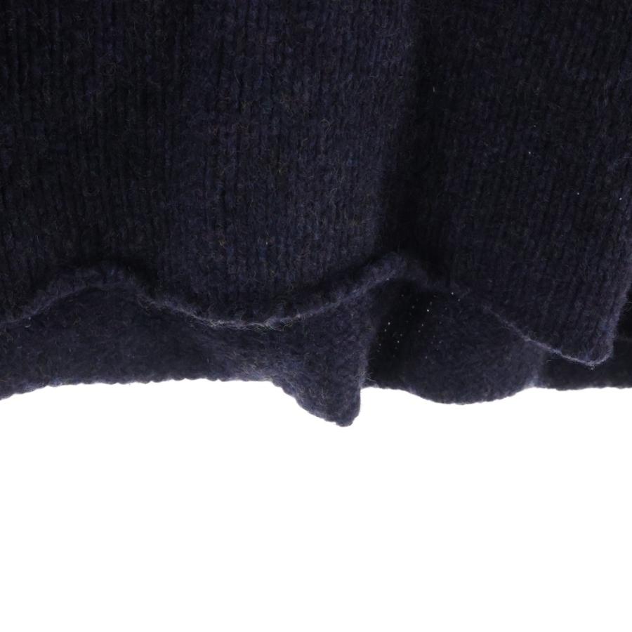 AURALEE（オーラリー） CAMEL WOOL MIX KNIT TURTLE NECK キャメル