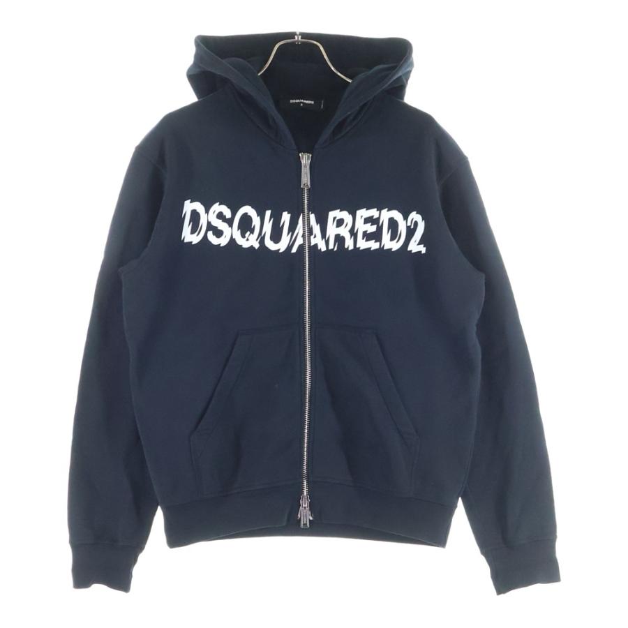 DSQUARED2（ディースクエアード） 20AW SWEAT JACKET フロントロゴ