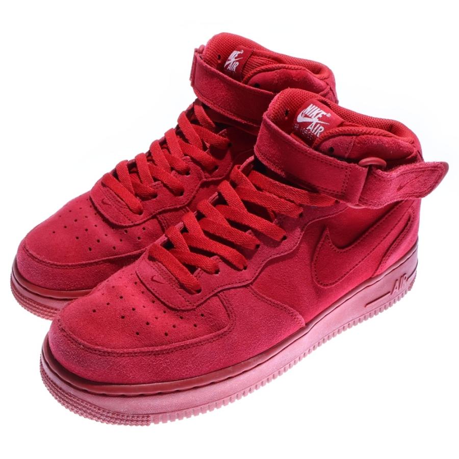 NIKE エアフォース1 レッド NIKE（ナイキ） エア フォース 1 07 LV8 1 NIKE AIR FORCE 1 07 LV8 1