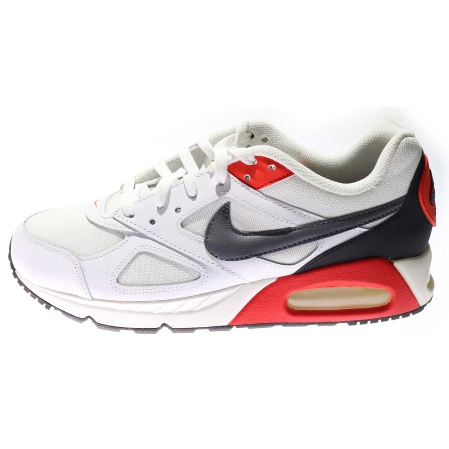 Nike エアマックス スニーカー ホワイト/レッド NIKE（ナイキ） AIR MAX IVO エアー マックス ローカットスニーカー
