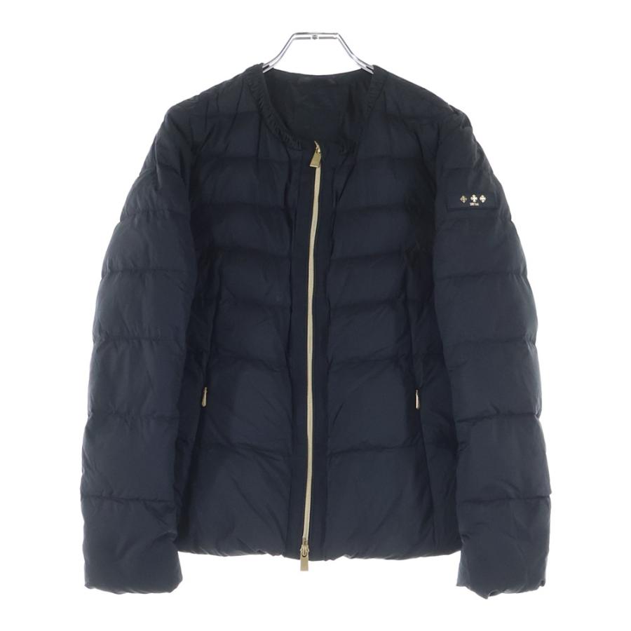 極美品 TATRAS ブレヴァ BREVA ノーカラー ダウンジャケット 2 TATRAS（タトラス） BREVA ブレヴァ ノーカラー ジップアップ ダウン