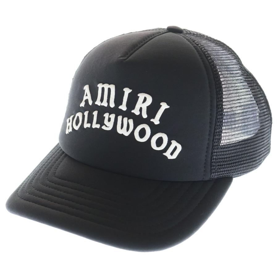 AMIRI（アミリ） AM HOLLYWOOD CAP ハリウッド ロゴエンブロイダリー