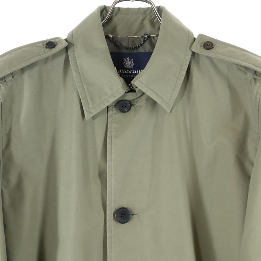 Aquascutum（アクアスキュータム） ポリエステル イングランド製