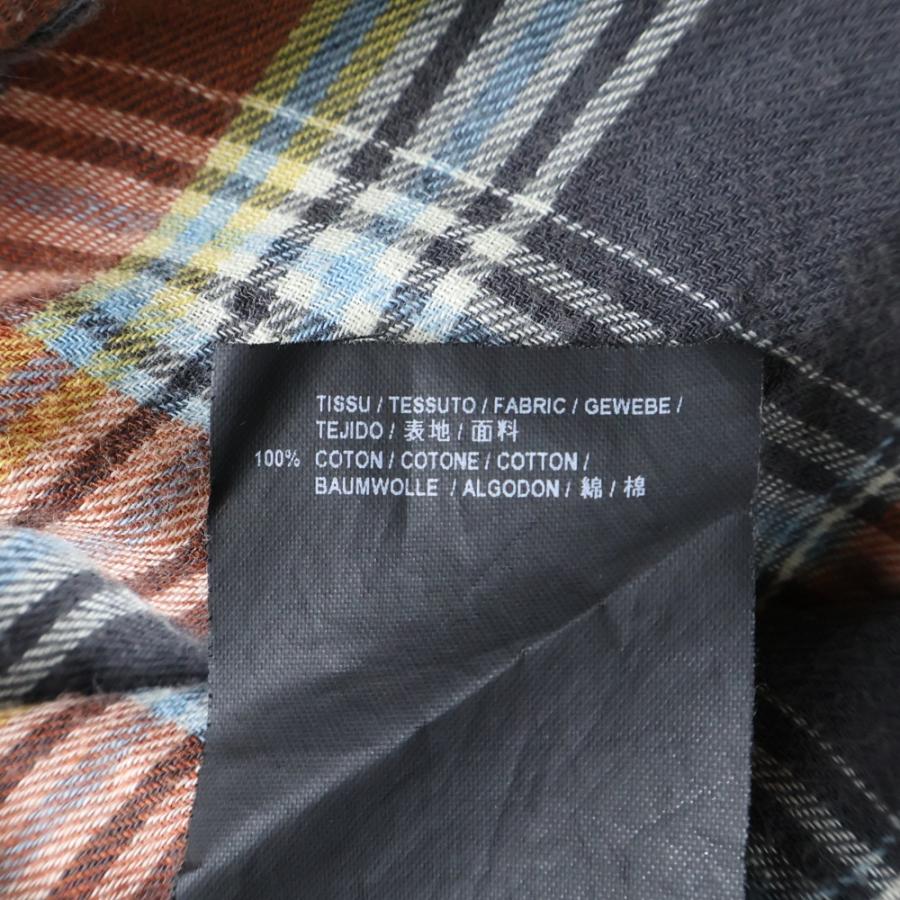 saint laurent paris 16ss シャツ SAINT LAURENT PARIS サンローランパリ 16SS チェック柄 ショート