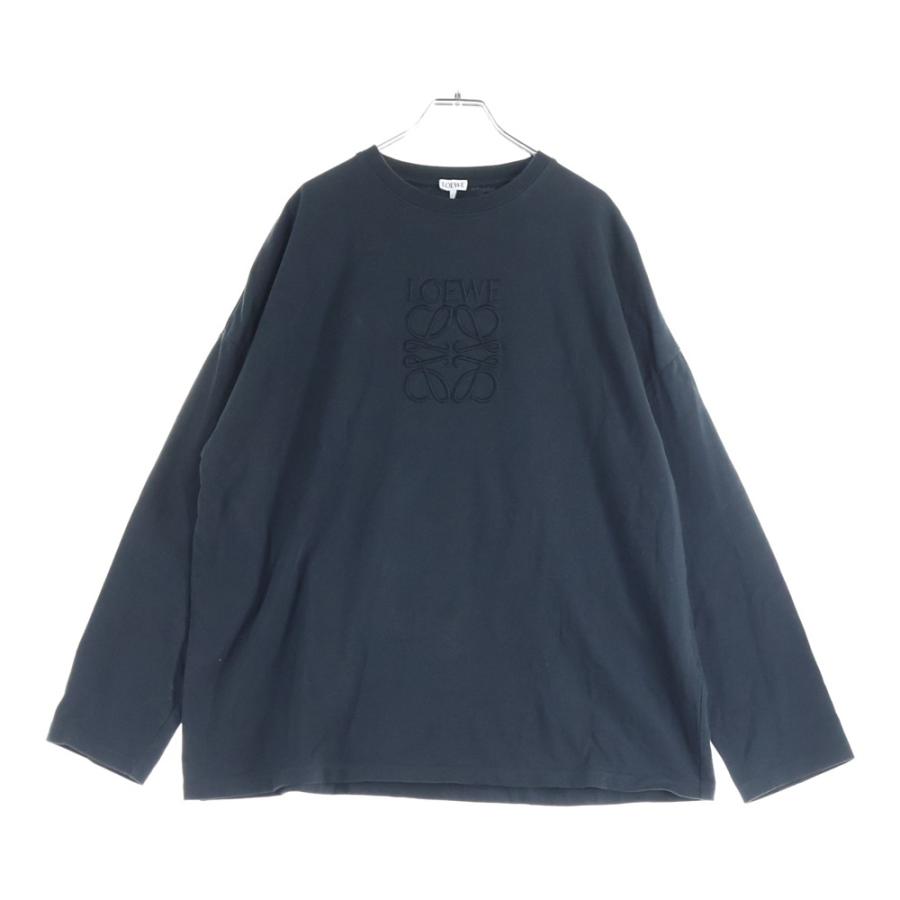 LOEWE（ロエベ） アナグラムロゴ クルーネック長袖Tシャツ カットソー
