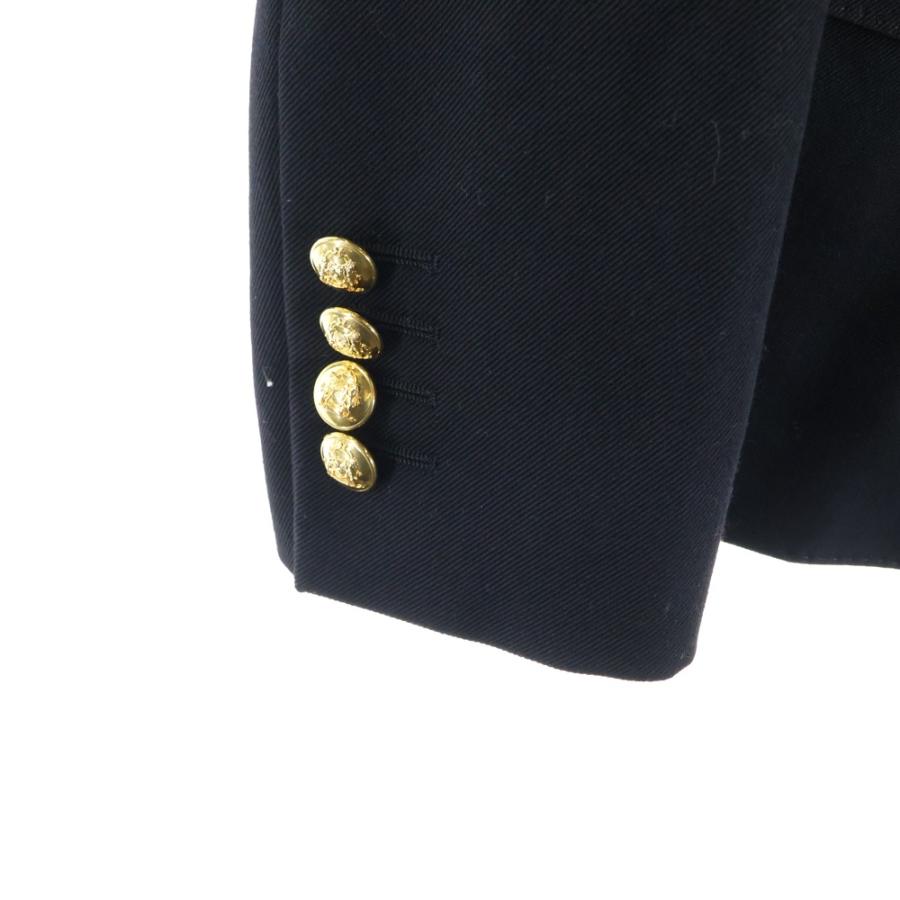 CELINE（セリーヌ） 2D SHORT JACKET IN DIAGONAL WOOL ショート