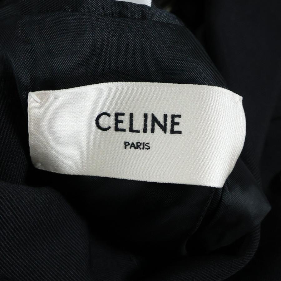 CELINE（セリーヌ） 2D SHORT JACKET IN DIAGONAL WOOL ショート
