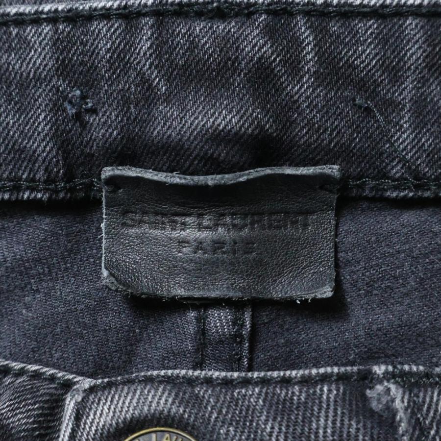 SAINT LAURENT PARIS サンローランパリ ウォッシュド スキニー