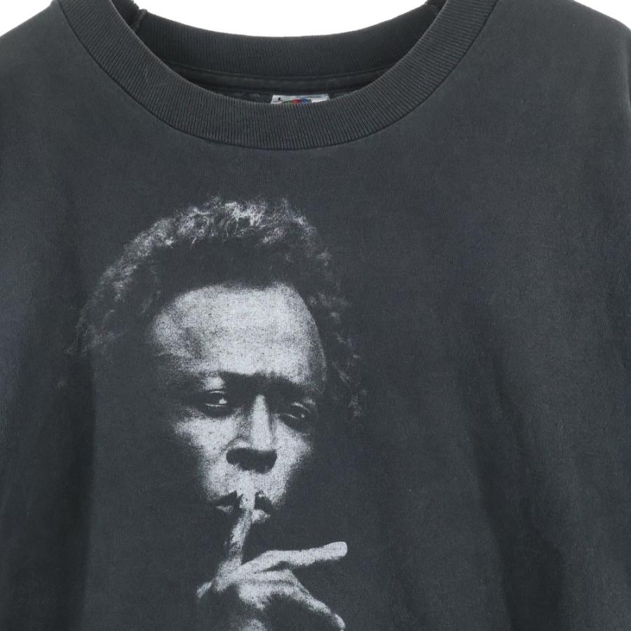 VINTAGE ヴィンテージ 90S MILES DAVIS マイルス デイヴィス クルー