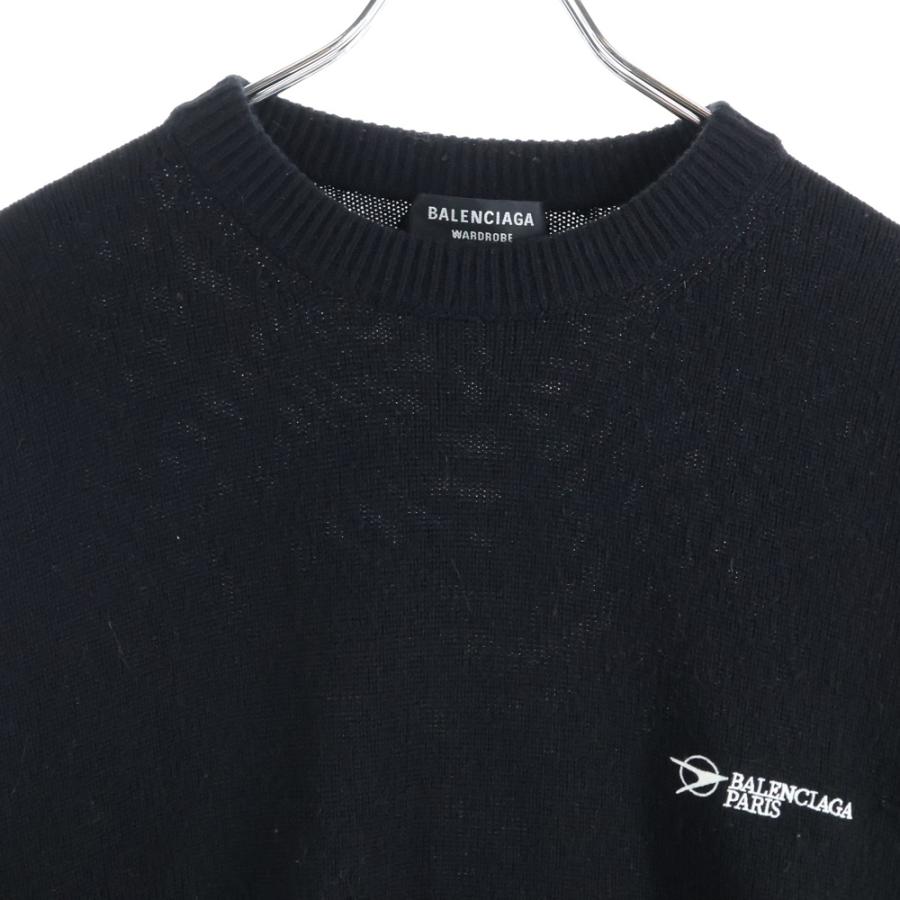 BALENCIAGA（バレンシアガ） 21SS エンブロイダリー ロゴ ニット
