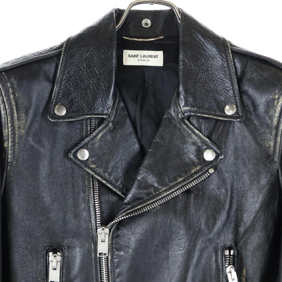 SAINT LAURENT PARIS サンローランパリ 16SS L01 ヴィンテージ加工
