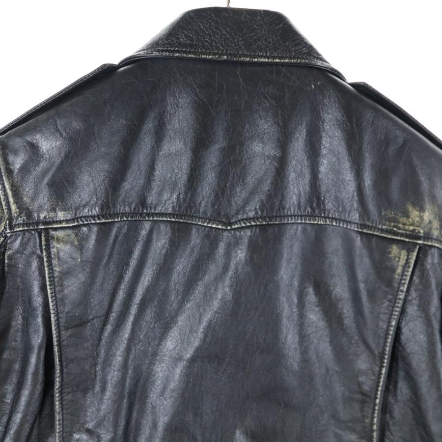 SAINT LAURENT PARIS サンローランパリ 16SS L01 ヴィンテージ加工