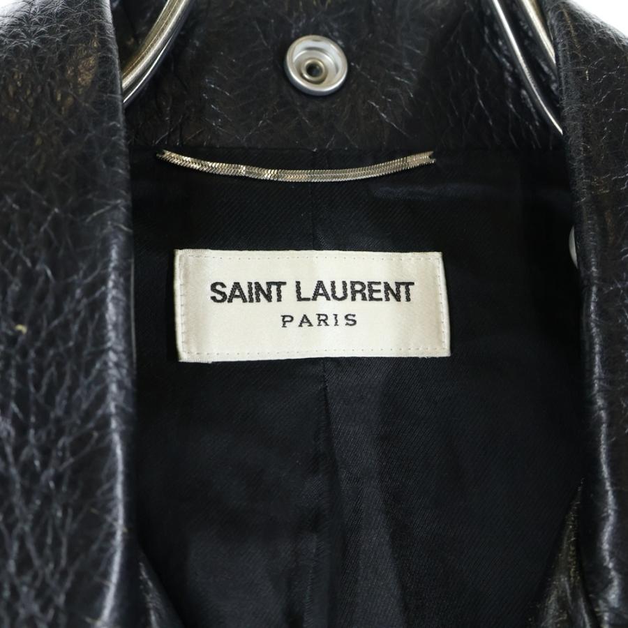 SAINT LAURENT PARIS サンローランパリ 16SS L01 ヴィンテージ加工